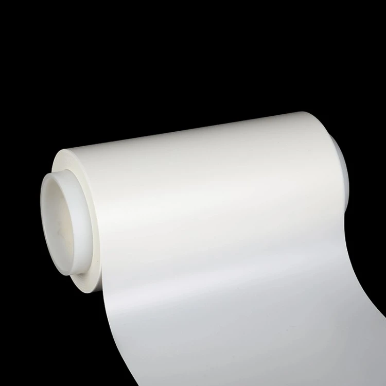 BOPET Milk White Film For Advertising Substrate